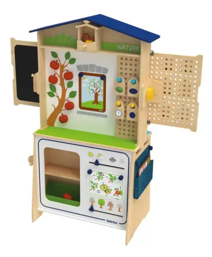 Multi-Sided Educational Toy - Image 2