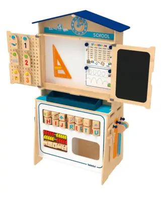 Multi-Sided Educational Toy
