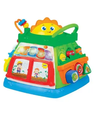 Greenthumb Activity Cube
