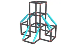 The Tower Climbing Frame