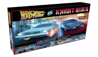 Back to the Future vs Knight -Rider Set