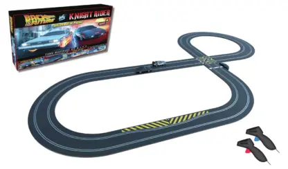 Back to the Future vs Knight -Rider Set - Image 2