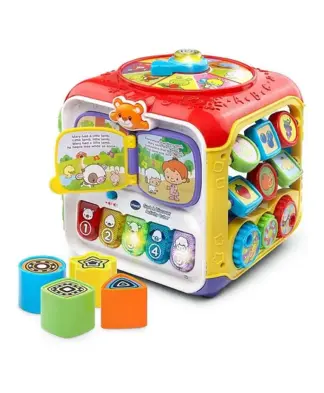 Sort and Discover Activity Cube