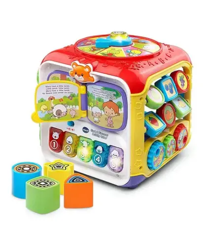Sort and Discover Activity Cube
