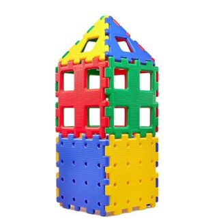Educational Construction Polydron Set