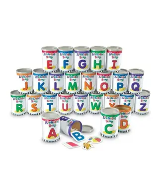 Alphabet Soup Sort & Learn Set/Letter Recognition Educational Toy