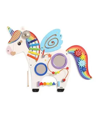 Unicorn Wall Activity Panel Toy