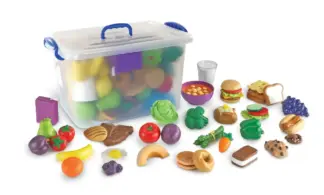 Classroom Play Food Set