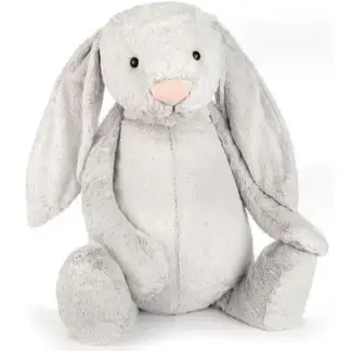 Big Silver Bunny
