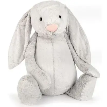 Big Silver Bunny