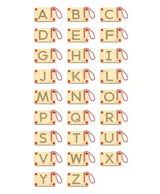 Uppercase Magnetic Writing Board