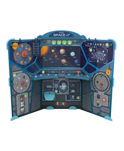 Interactive & Educational Space Playset