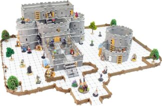 Fantasy Terrain: Dungeon, Castle & Cavern Set (Mini Scale)