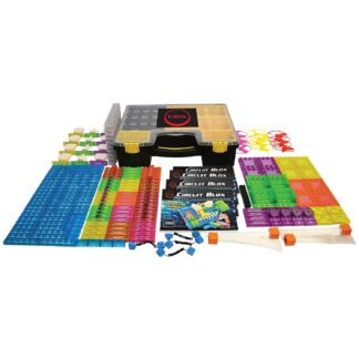 STEM Circuit Board Builders Classroom Set – 264 Pieces